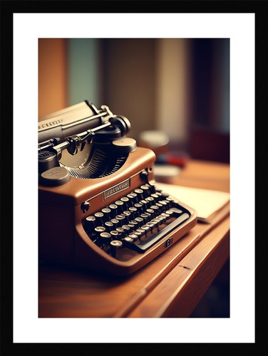 Serene vintage typewriter - serene,