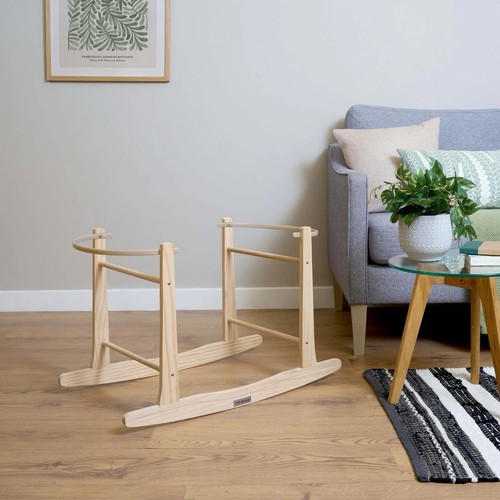 Wooden standard rocking moses - wooden,