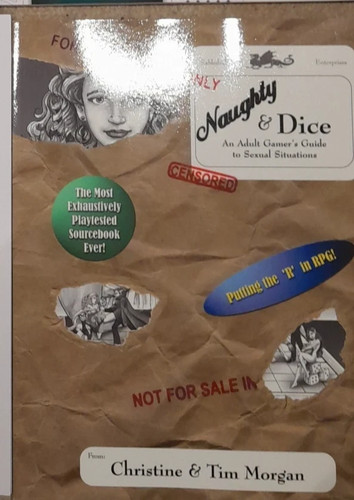 NAUGHTY & DICE ADULT ROLE