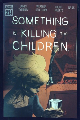Something killing the - something,