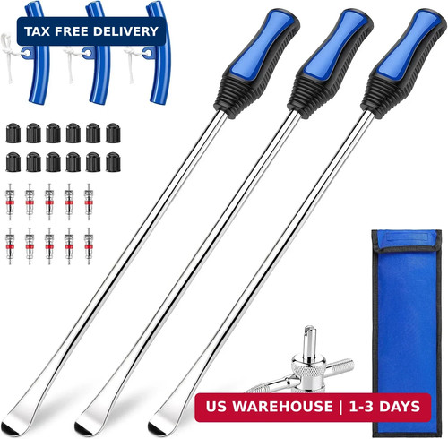 Tire spoons kit 30 pcs - 15",
