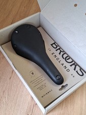 Brooks Cambium C15 All Weather Saddle  Black  Waterproof Urban Gravel Bike Seat