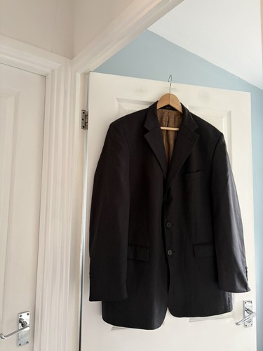 Daks men black 100 wool - daks,