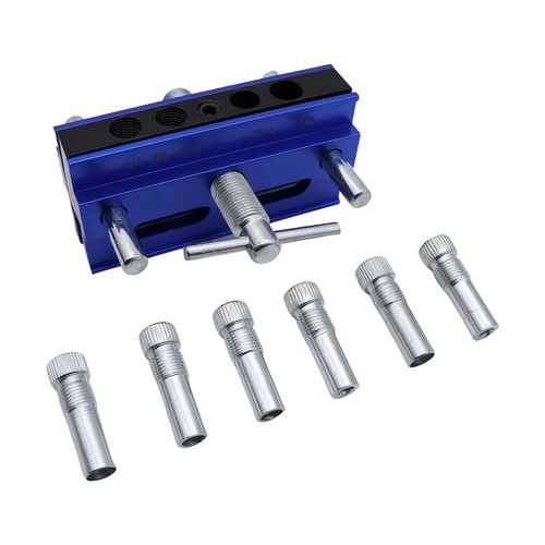 Woodworking doweling jig kit - woodworking,