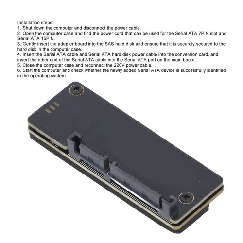Serial ata 22pin - 22pin, 15pin