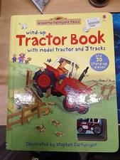 Usborne Farmyard Tales - Wind-up Tractor Book