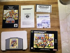 Paper Mario N64 CIB near Mint PAL
