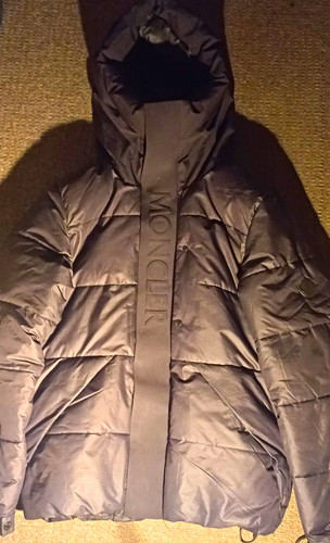 Moncler men black hooded - men’s,
