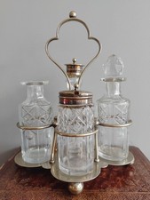 Antique Silver Plated H & N