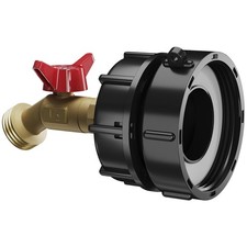IBC Tote Fittings 2.44" Fine