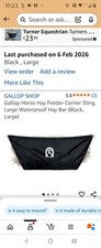 Gallop Horse Hay Feeder Corner