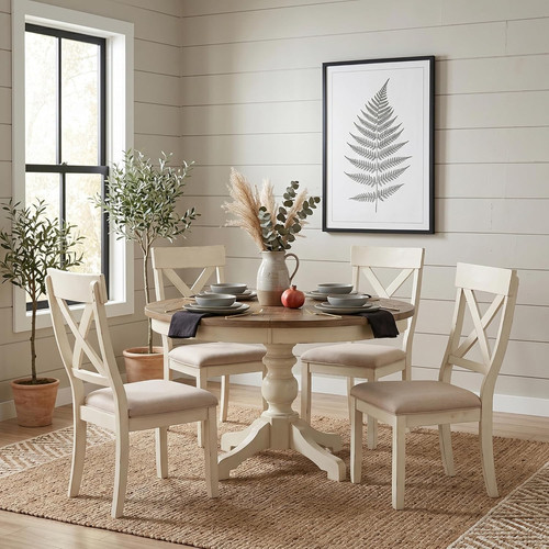 Prato piece round dining - prato, 5-piece