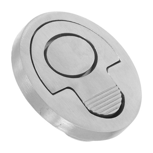 Recessed flush door pull - ,