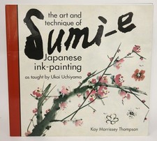 Art technique sumi e - technique, sumi-e