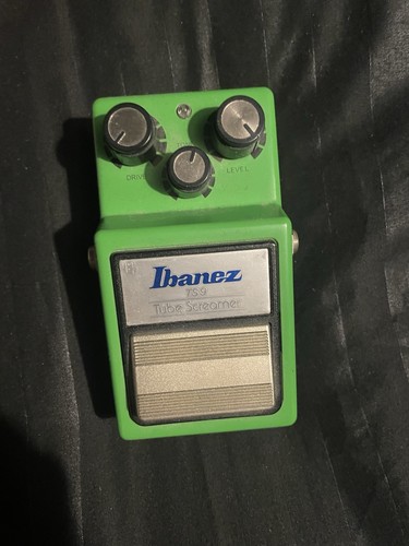 Ibanez ts9 tube screamer - tube,