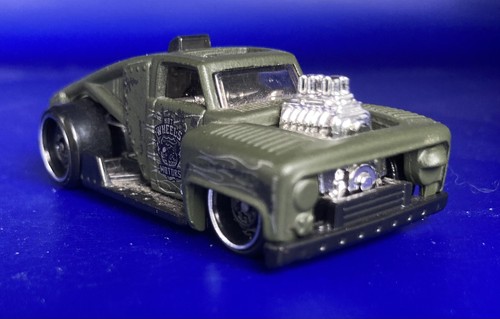 Hot wheels erikenstein - wheels, rod