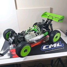 Rc Hobao Hyper 7.Fluro Green.