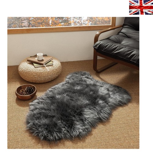 Soft fluffy faux - faux, sheepskin