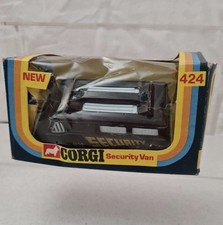 Corgi Toys No 424 Security Van