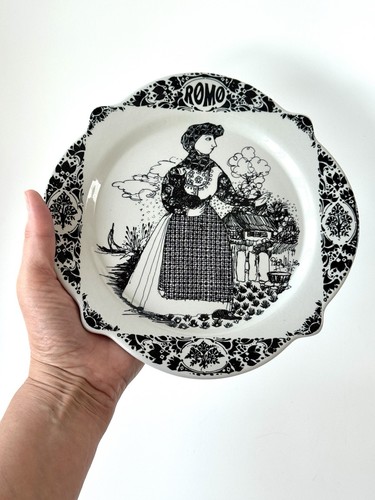 Bjorn wiinblad plate - bjorn,