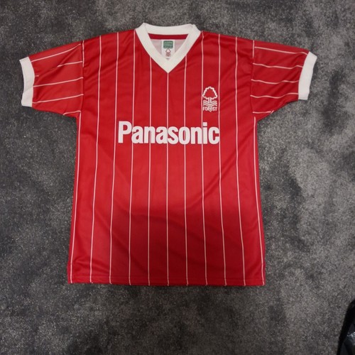Nottingham forest retro shirt - forest,