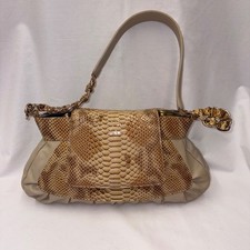 RUSSELL & BROMLEY Vintage Beige Ladies Handbag - CG I10