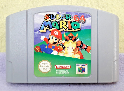 Nintendo n64 genuine - 64,