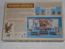 WARHAMMER the GAME OF FANTASY BATTLES box set 4th Edition 1992