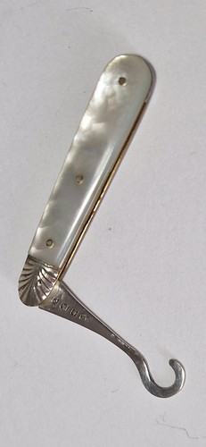 Antique hallmarked silver - antique,