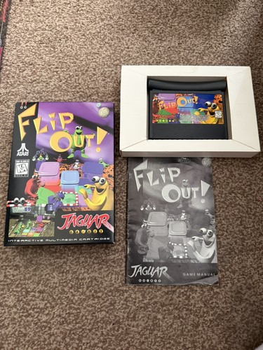 Flip out atari - out,