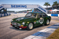 George Turner Models: MGC GTS