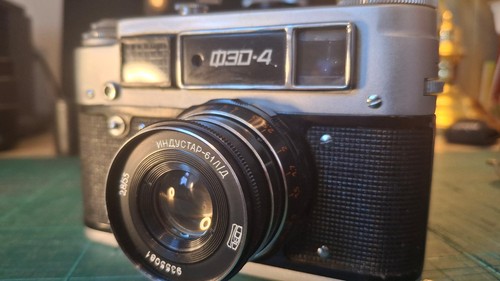 Fed 35mm rangefinder camera - 35mm,