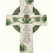 Wooden Irish Celtic  Cross