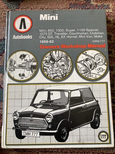 Mini 850 1000 1275gt - mini, clubman