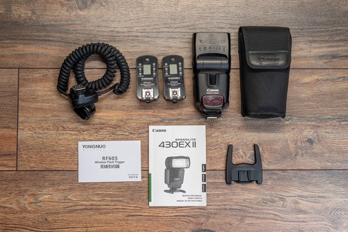 Canon 430ex flash - canon,