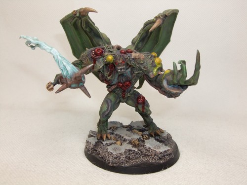 Nurgle daemon prince - daemon,