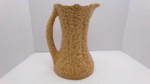 Vintage sylvac hollyhock jug - vintage,