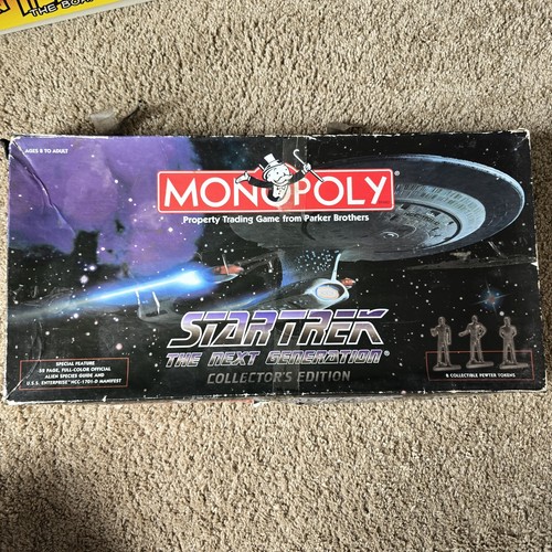 Star trek tng monopoly - star,
