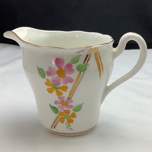 Vintage china milk jug - china,