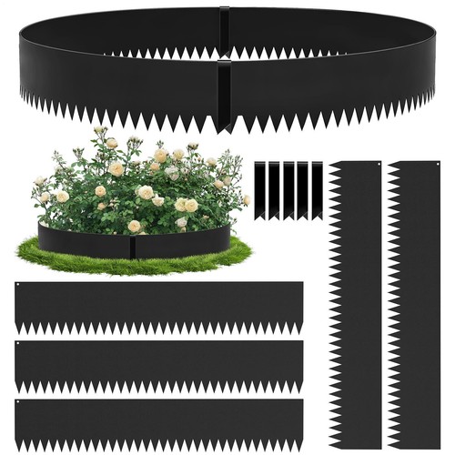 Flexible steel metal - metal, garden