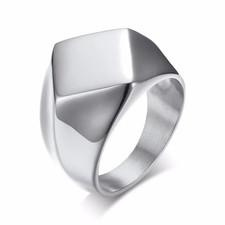 Signet Ring for Men Stainless