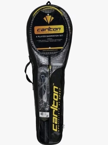 Carlton player badminton set - player,