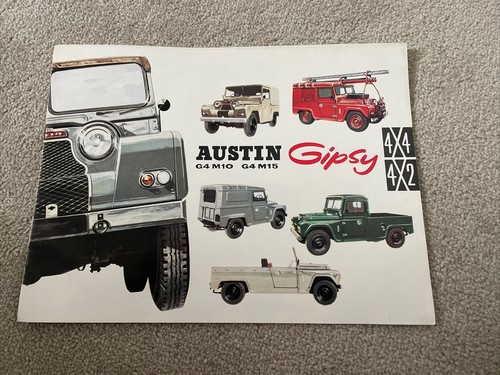 Austin gipsy brochure early - austin,