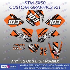to fit KTM SX50 Graphics KTM