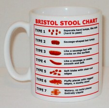 Bristol Stool Chart Mug Can