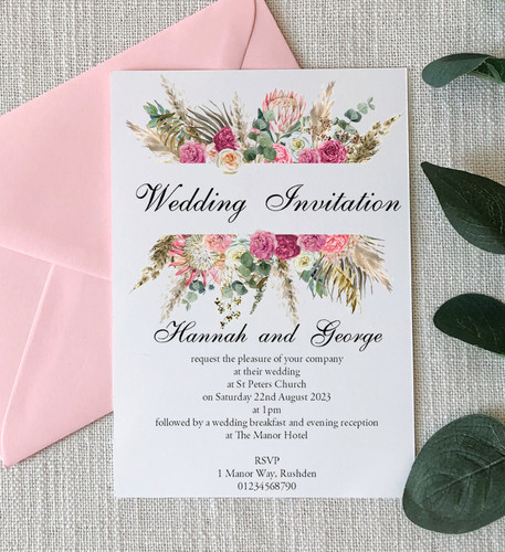 Wedding invitations evening - wedding,