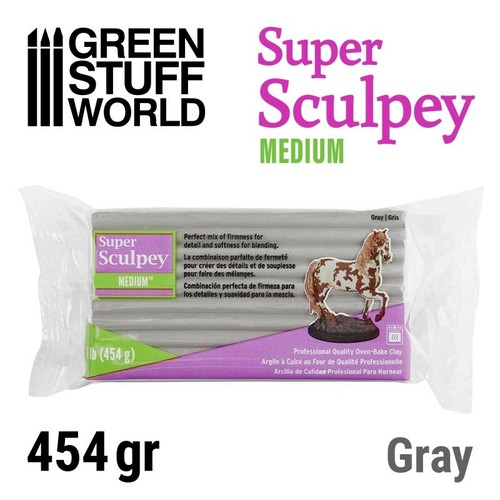 Super sculpey medium - blend, 1