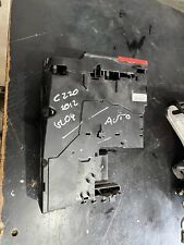 MERCEDES C220 W204 2012 AMG SAM FUSE BOX UNIT AUTOMATIC A2075402750