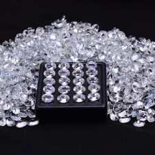 VVS 40 Pcs Natural Topaz