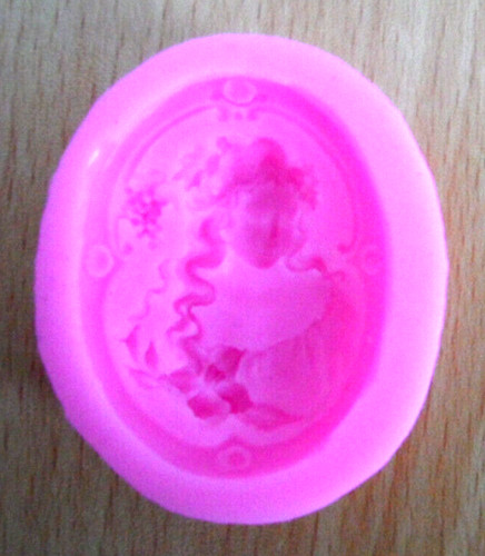 Girls portreit head silicone - portreit,